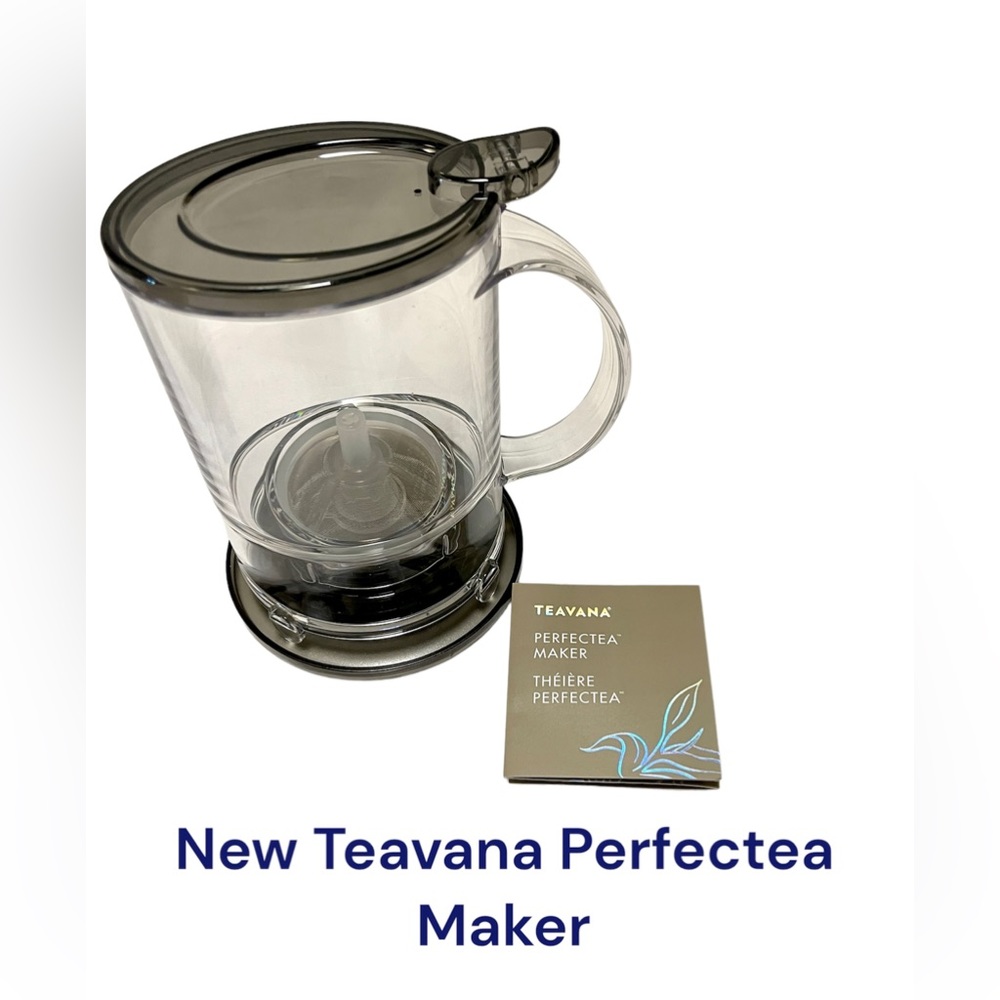 NWOT Teavana Perfectea Maker - Gift and Never Used